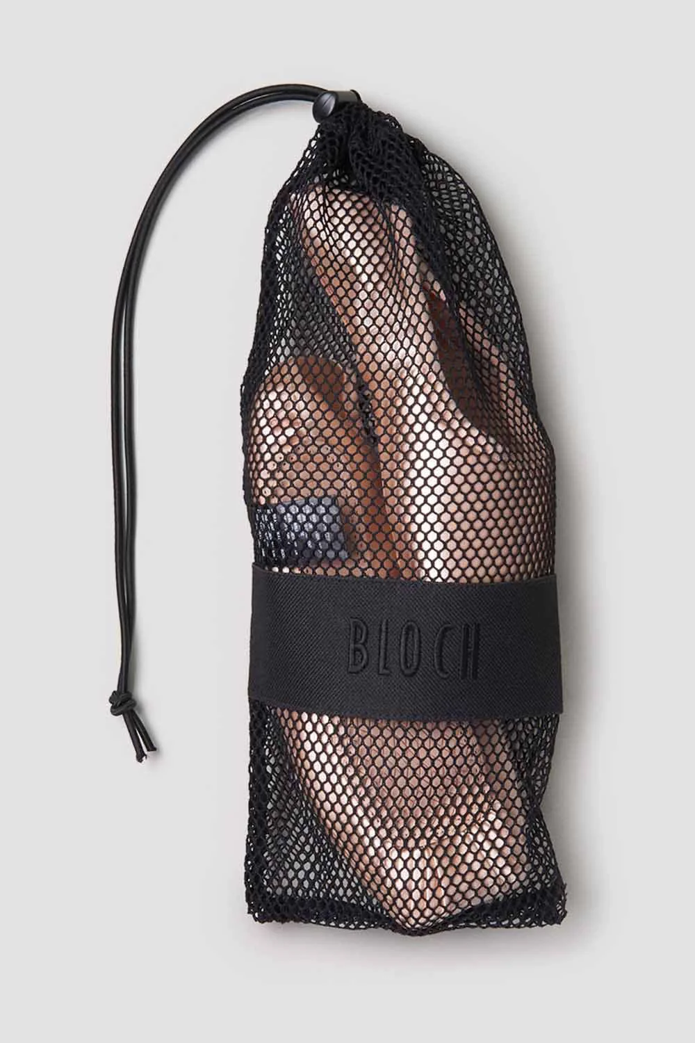 Bloch Black Mesh Pointe Shoe Bag (A317)