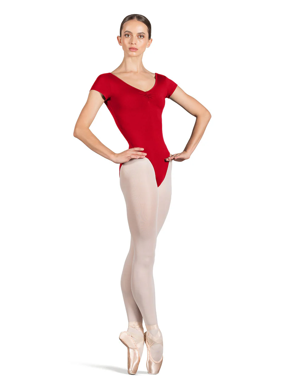 Adult Gather Cap Sleeve Leotard (L4262) - Image 10