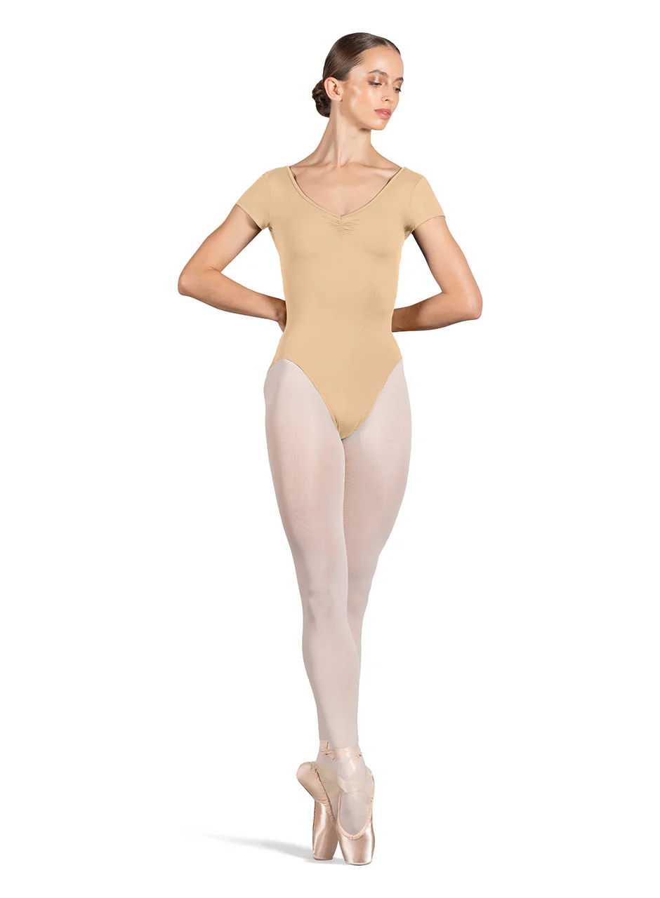 Adult Gather Cap Sleeve Leotard (L4262) - Image 11