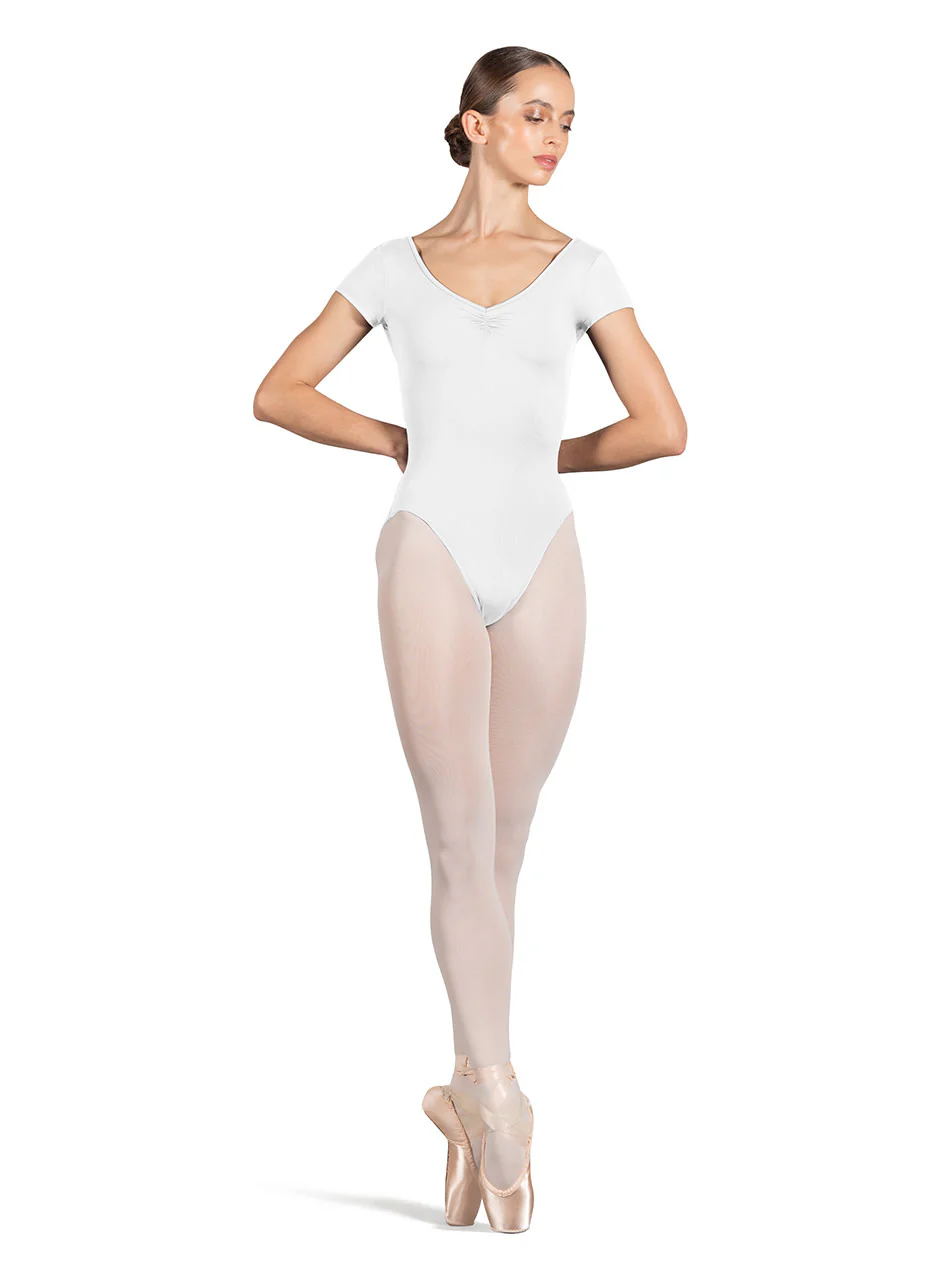 Adult Gather Cap Sleeve Leotard (L4262) - Image 12