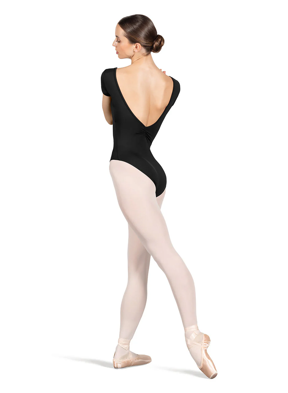 Adult Gather Cap Sleeve Leotard (L4262) - Image 2