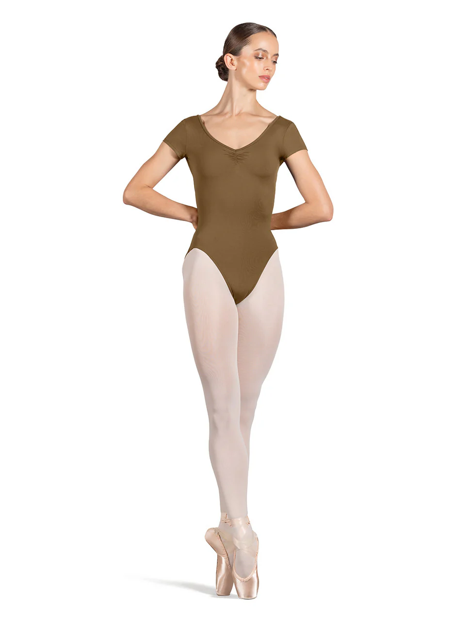 Adult Gather Cap Sleeve Leotard (L4262) - Image 4