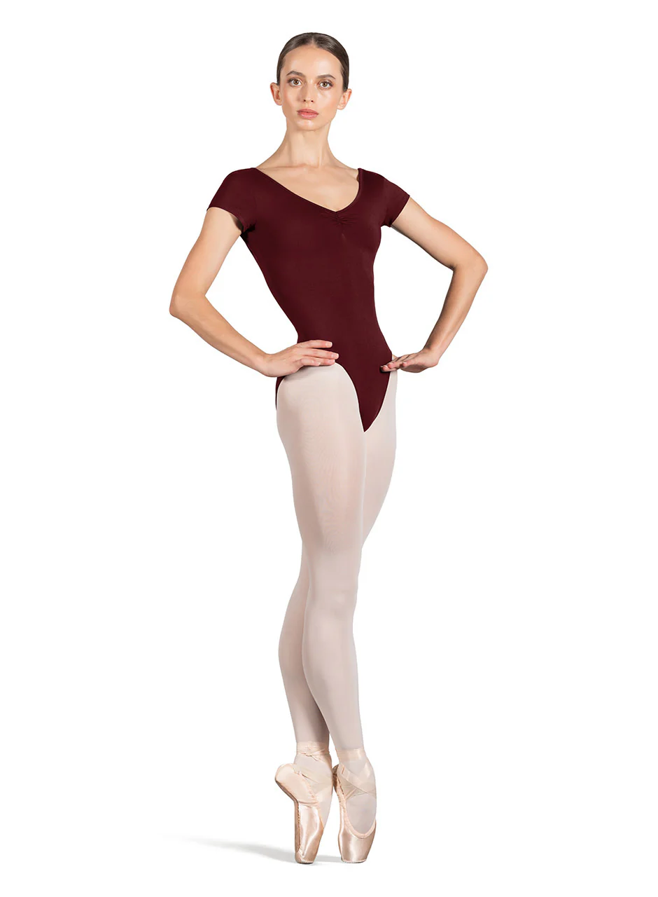 Adult Gather Cap Sleeve Leotard (L4262) - Image 5
