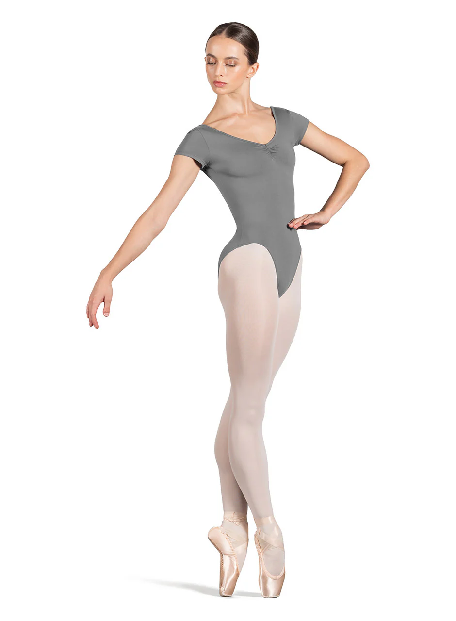 Adult Gather Cap Sleeve Leotard (L4262) - Image 6