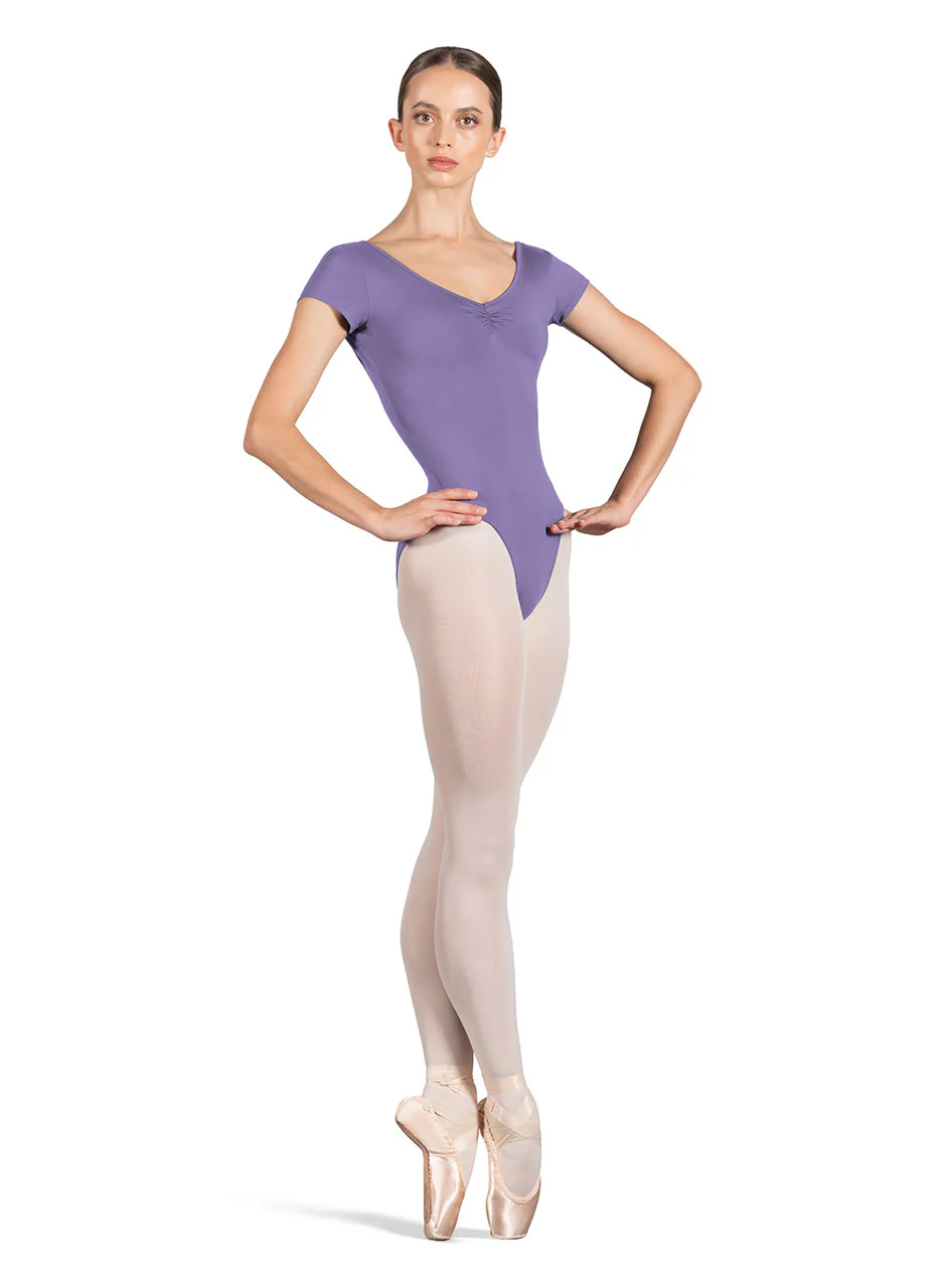 Adult Gather Cap Sleeve Leotard (L4262) - Image 7