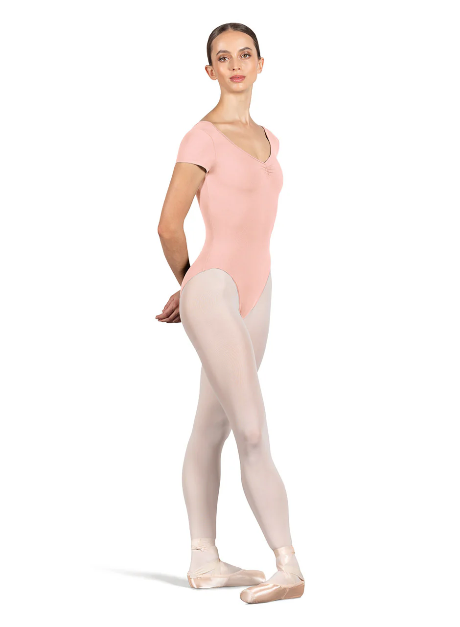 Adult Gather Cap Sleeve Leotard (L4262) - Image 8