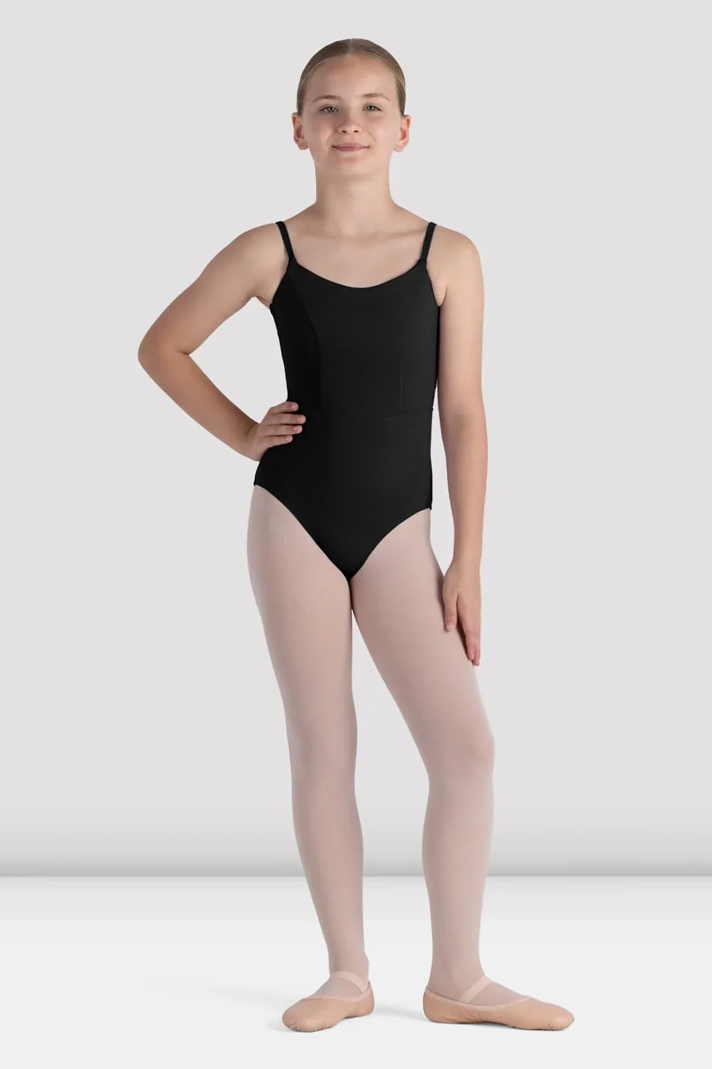 Child Double Scoop Camisole Leotard (CL4207)
