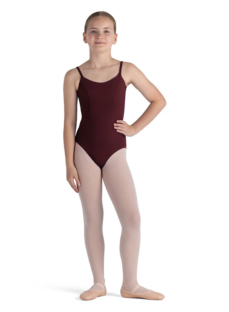 Child Double Scoop Camisole Leotard (CL4207) - Image 3