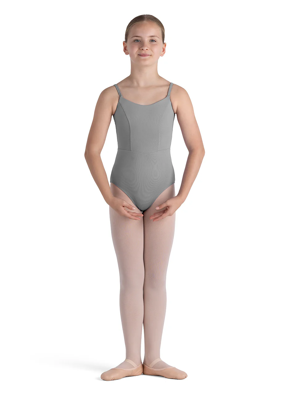 Child Double Scoop Camisole Leotard (CL4207) - Image 4