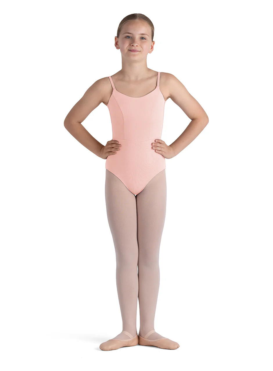 Child Double Scoop Camisole Leotard (CL4207) - Image 6