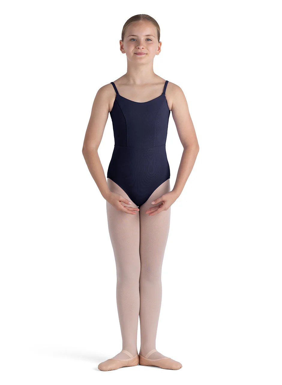 Child Double Scoop Camisole Leotard (CL4207) - Image 7