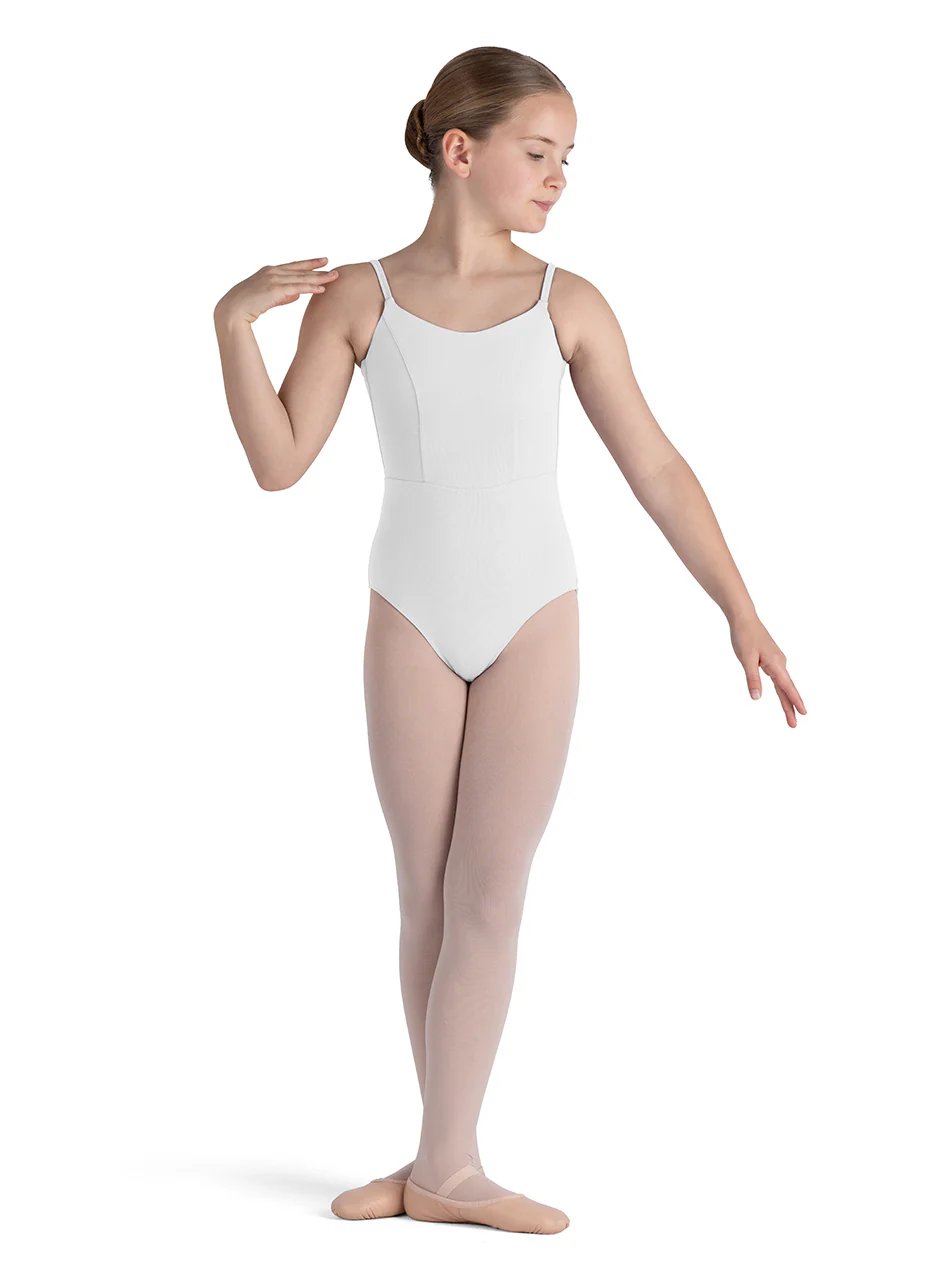 Child Double Scoop Camisole Leotard (CL4207) - Image 9