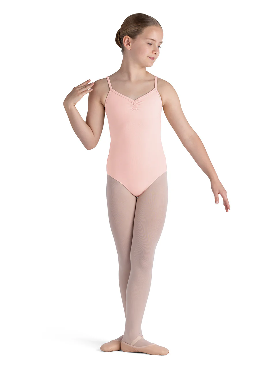 Child Gather Camisole Leotard (CL4257) - Image 6