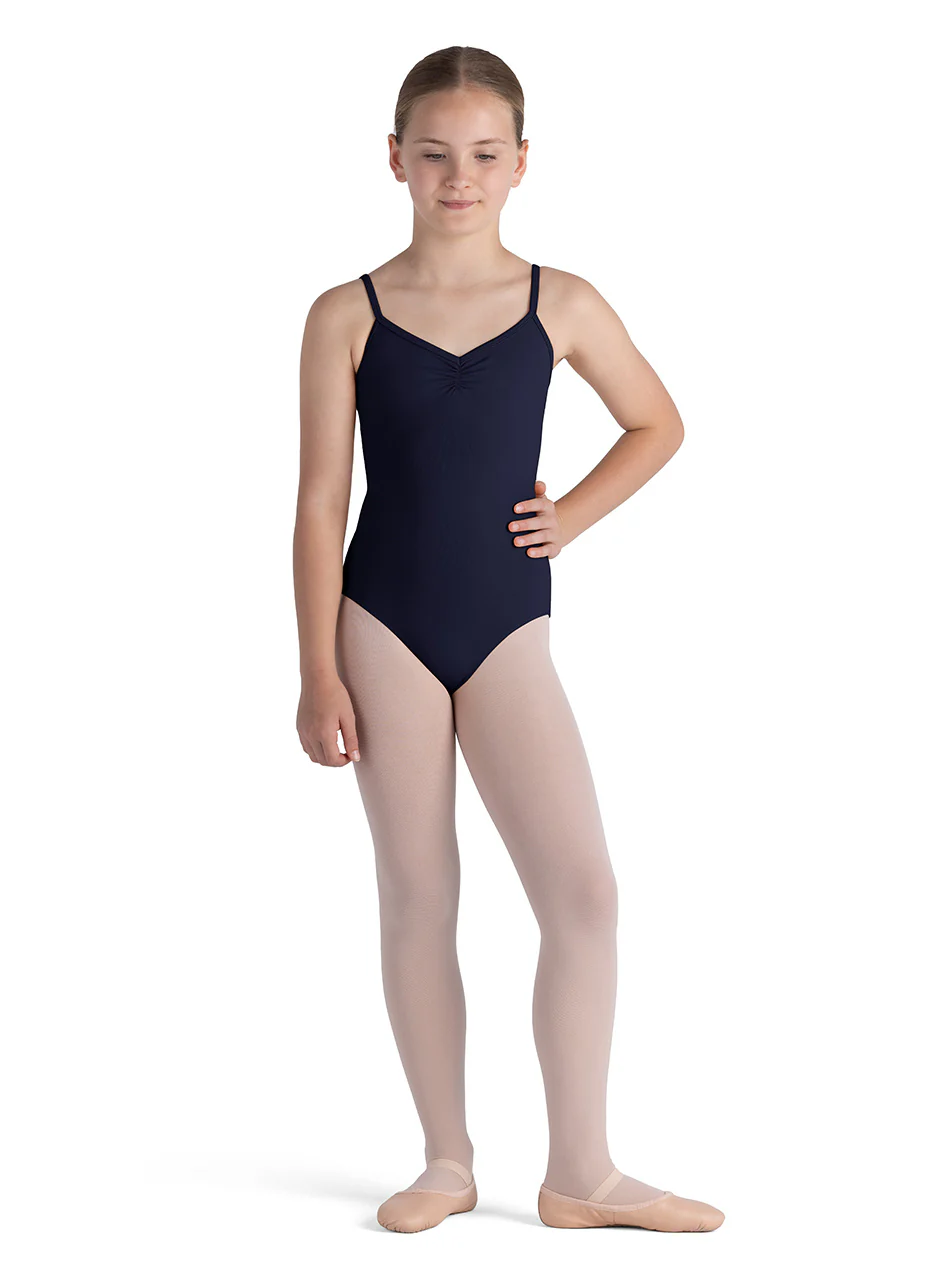 Child Gather Camisole Leotard (CL4257) - Image 7