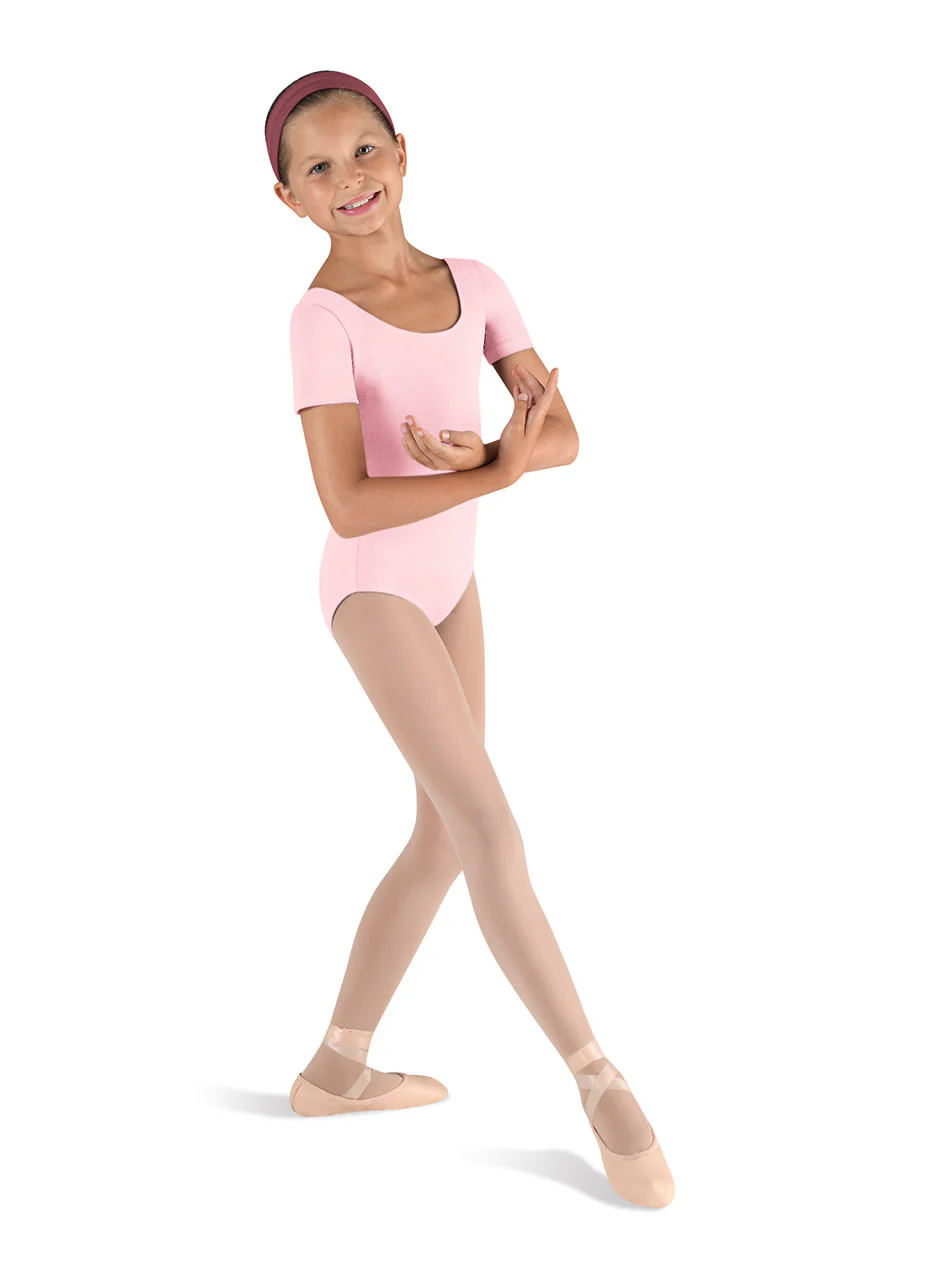 Short Sleeve Round Neck Leotard (CL5402) - Image 2