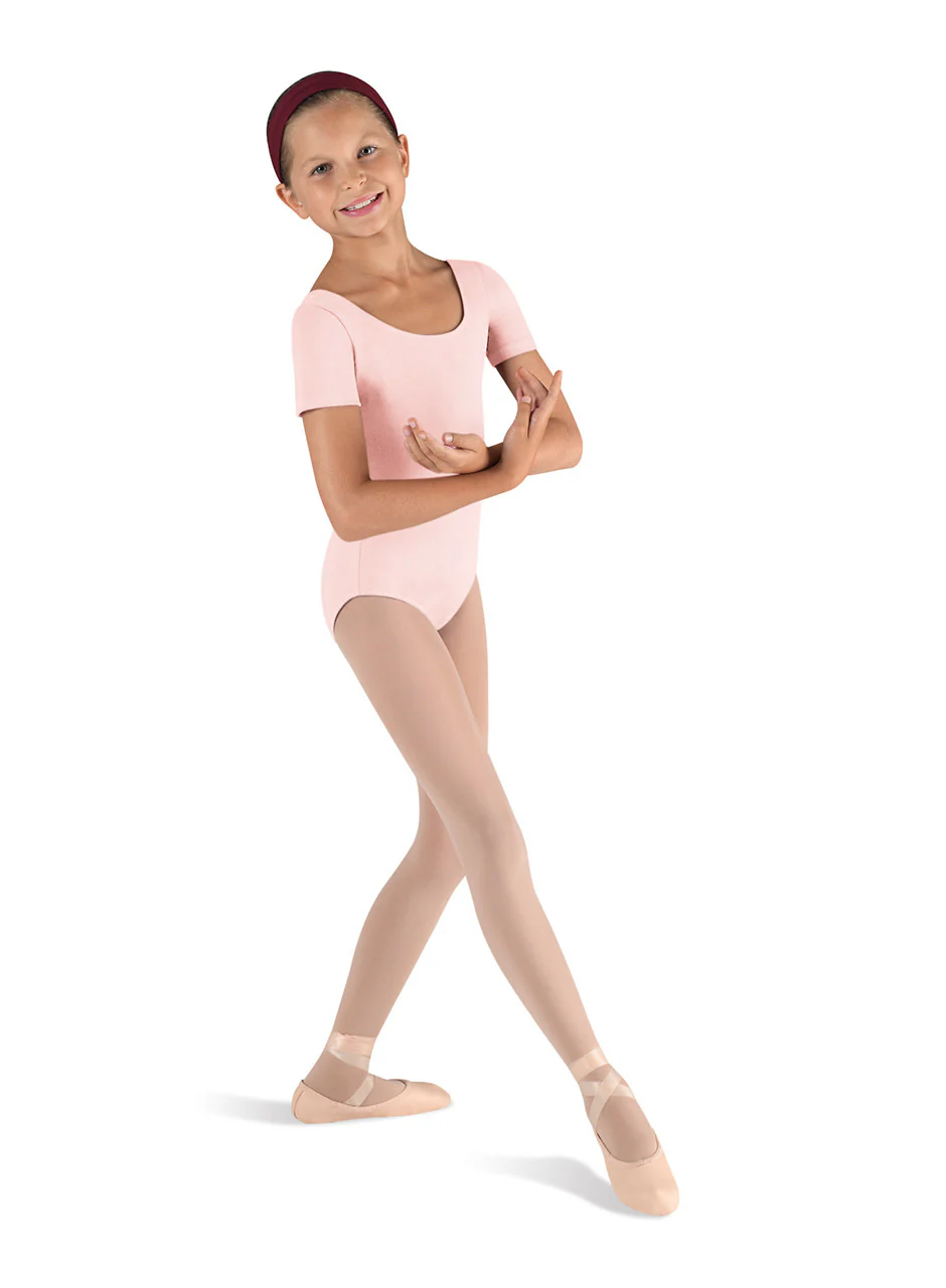 Short Sleeve Round Neck Leotard (CL5402) - Image 4