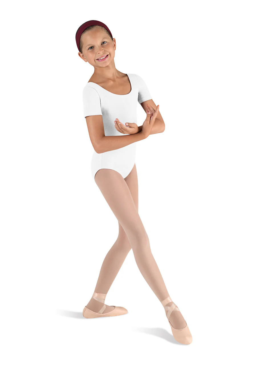 Short Sleeve Round Neck Leotard (CL5402) - Image 7