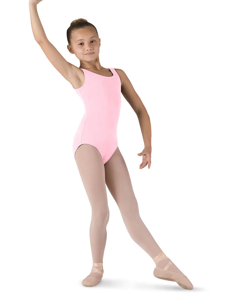Wide Strap Round Neck Tank Leotard (CL5405) - Image 2