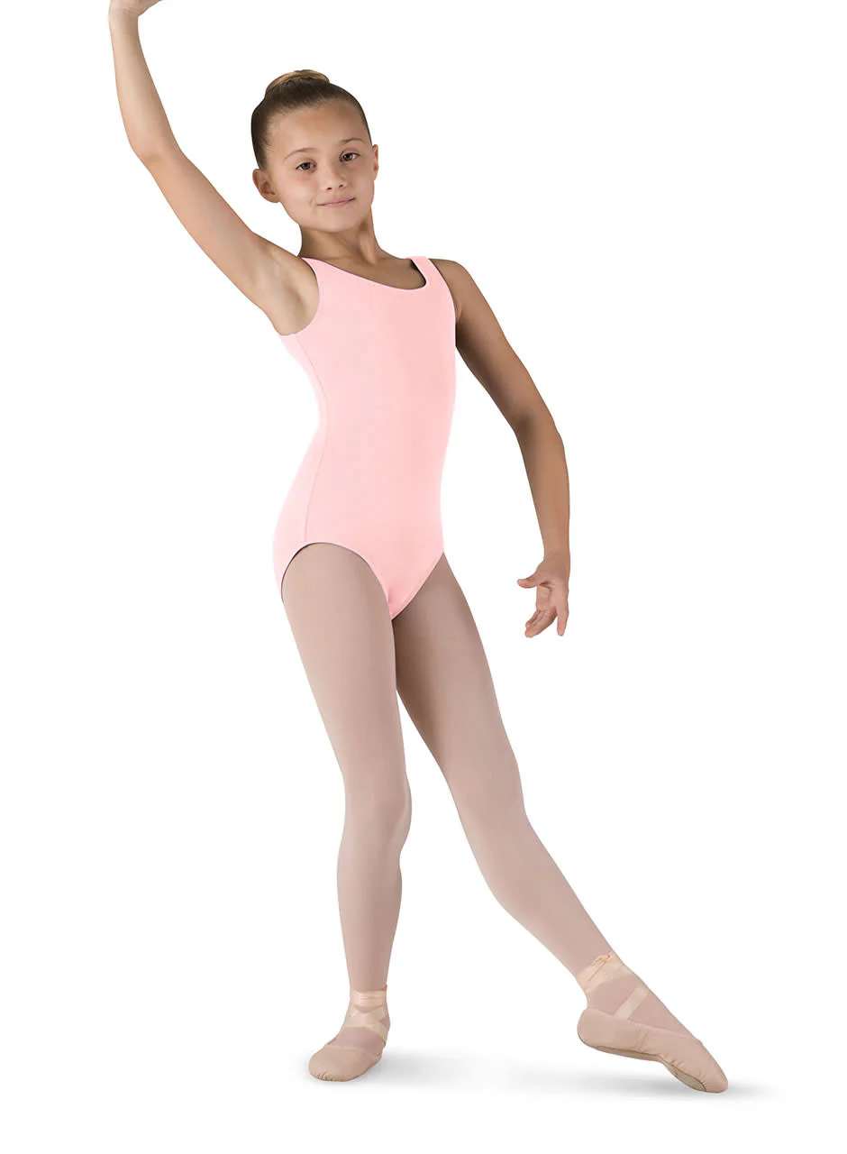 Wide Strap Round Neck Tank Leotard (CL5405) - Image 4