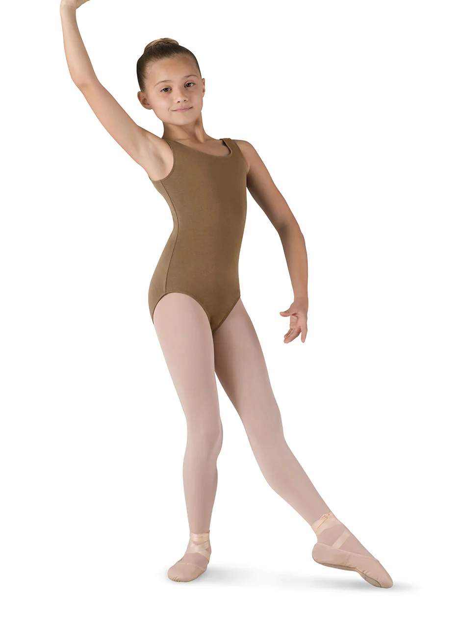 Wide Strap Round Neck Tank Leotard (CL5405) - Image 8