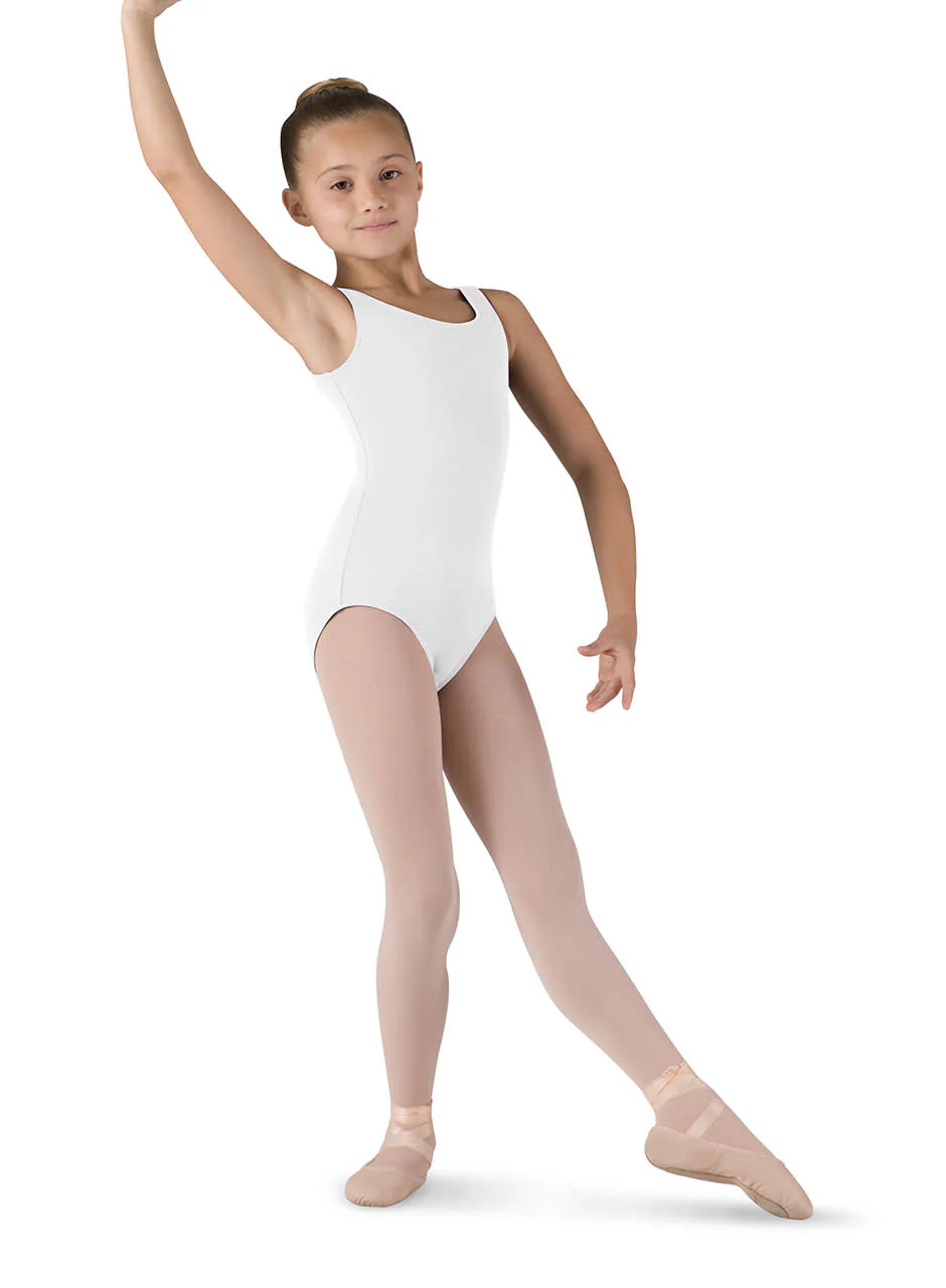 Wide Strap Round Neck Tank Leotard (CL5405) - Image 9