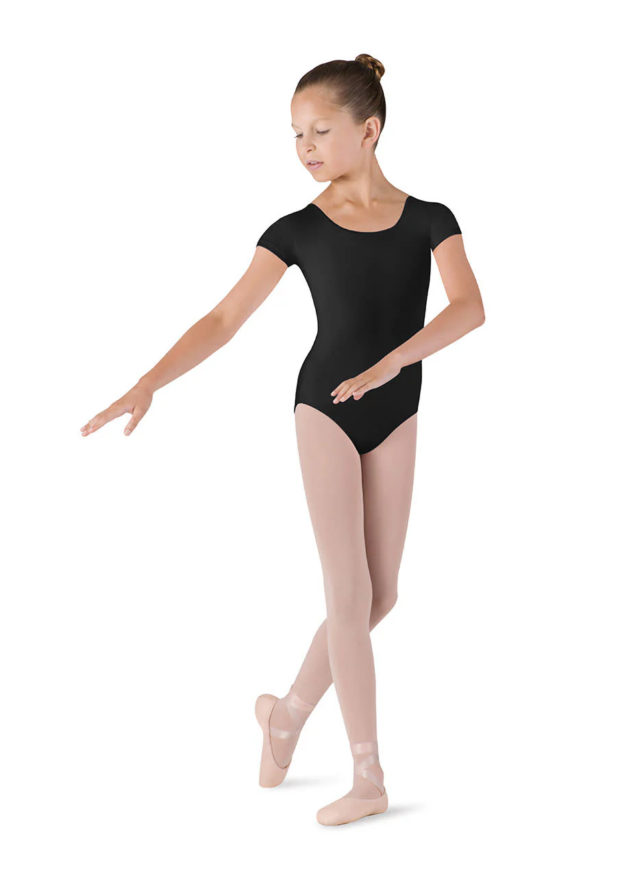 Child Cap Sleeve Leotard (CL5602)