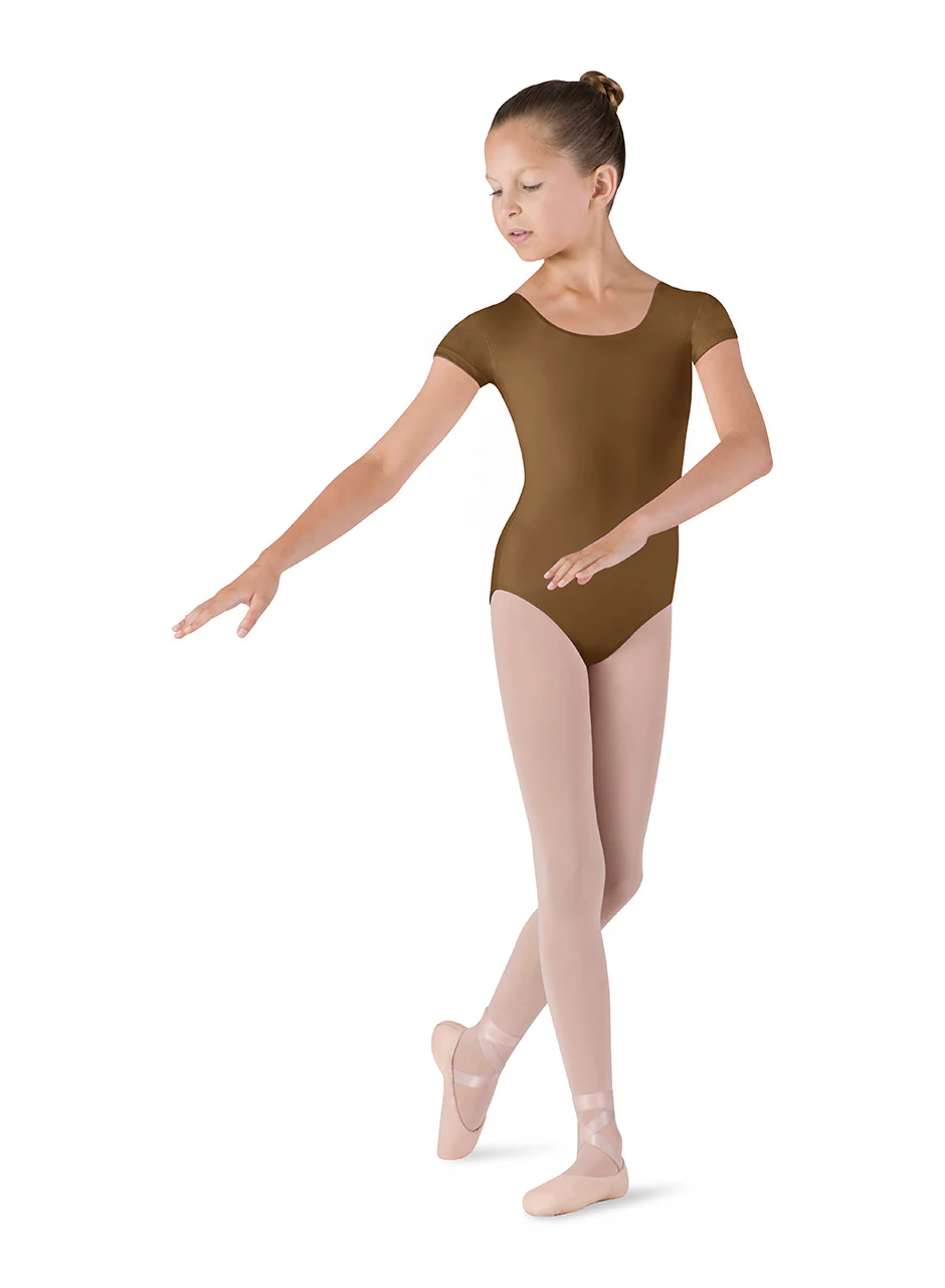 Child Cap Sleeve Leotard (CL5602) - Image 2