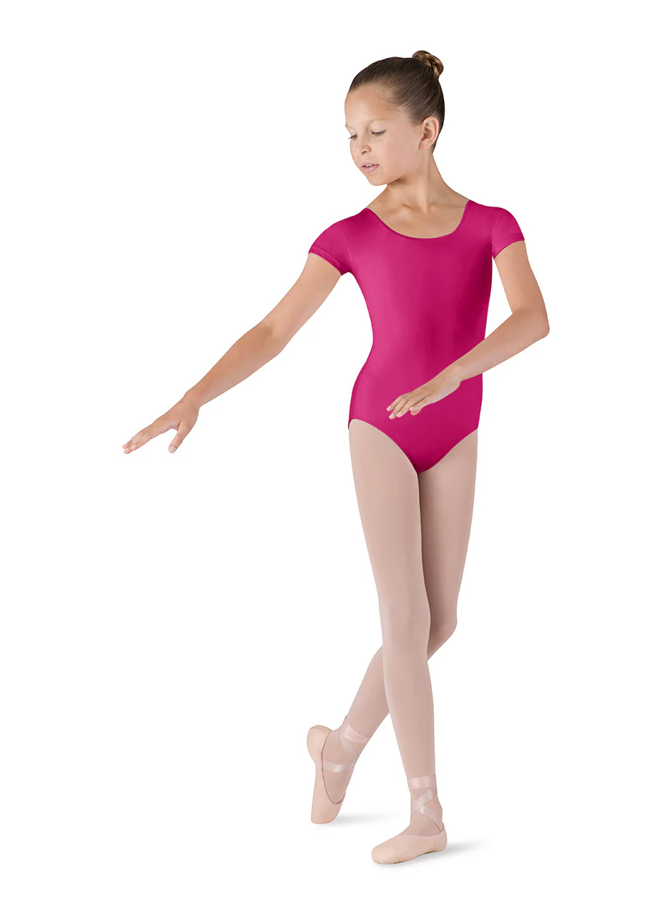 Child Cap Sleeve Leotard (CL5602) - Image 4