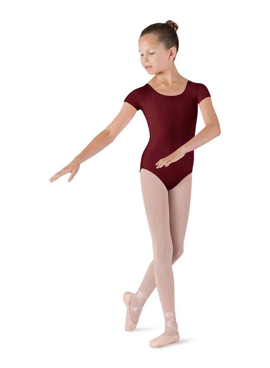 Child Cap Sleeve Leotard (CL5602) - Image 5