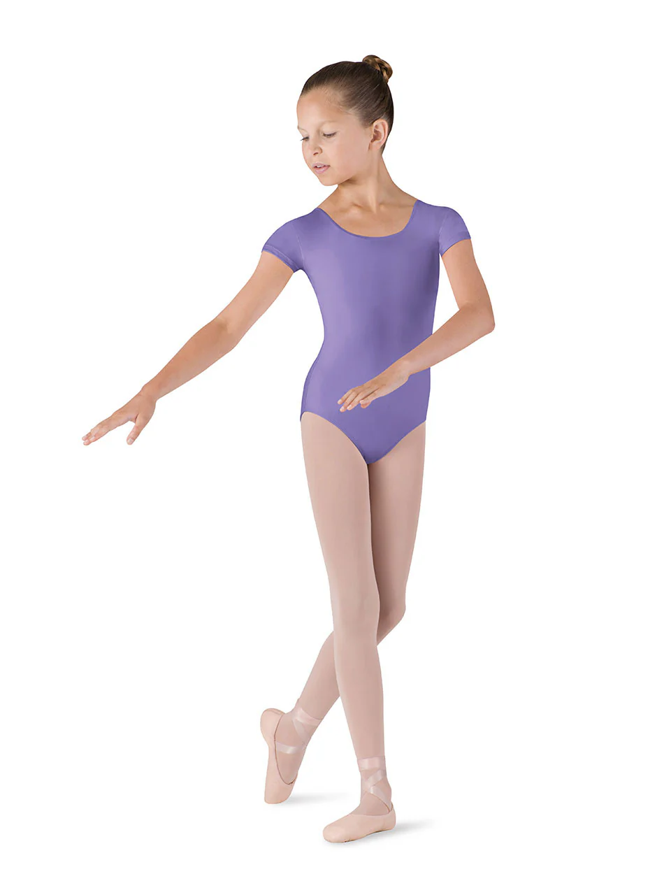 Child Cap Sleeve Leotard (CL5602) - Image 7