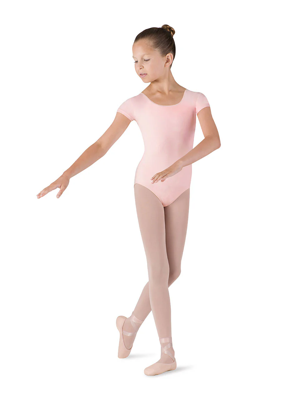 Child Cap Sleeve Leotard (CL5602) - Image 8