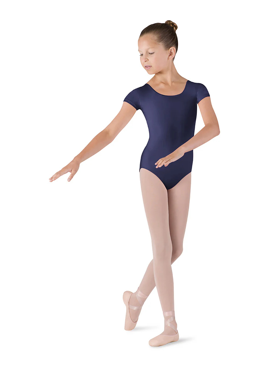 Child Cap Sleeve Leotard (CL5602) - Image 9