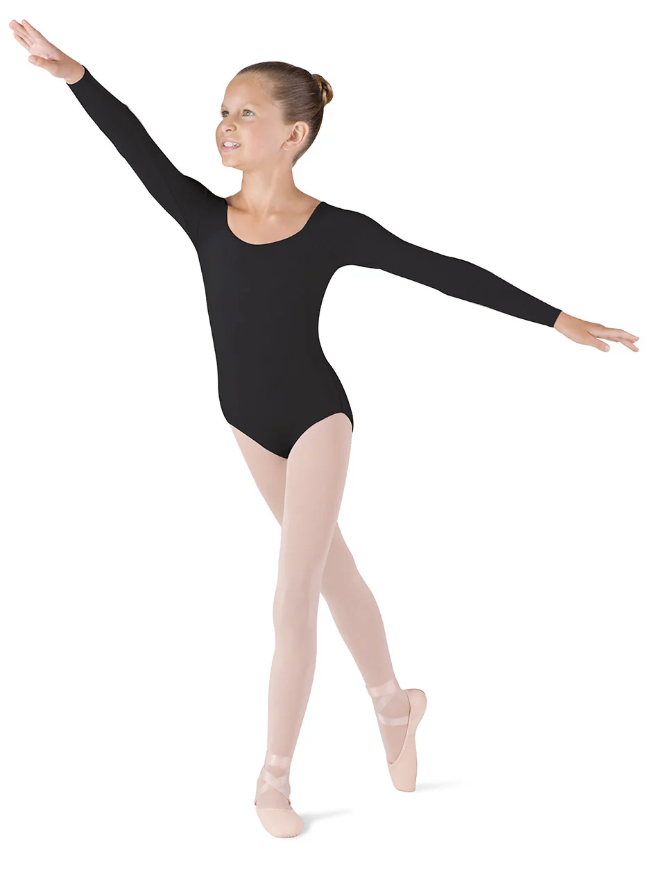 Child Long Sleeve Leotard (CL5609)