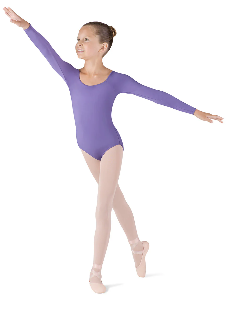 Child Long Sleeve Leotard (CL5609) - Image 5