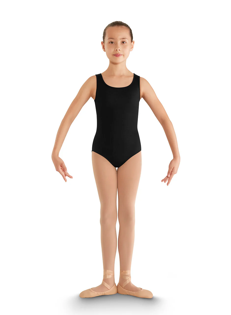 Child Bow Back Tank Leotard (CL8835) - Image 3