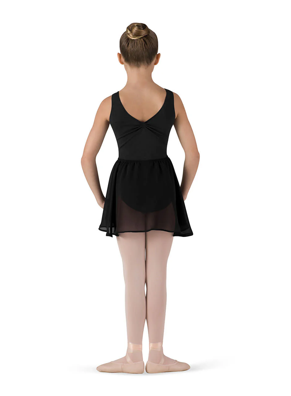 Child Mock Wrap Skirt (CR5110)