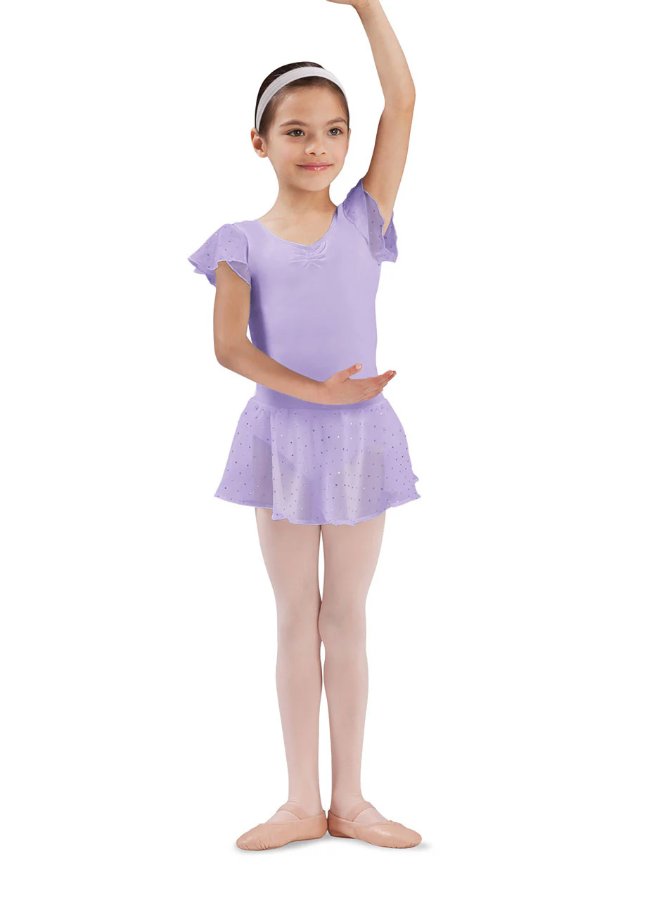 Child Georgette Sequin Skirt (CR5161) - Image 4