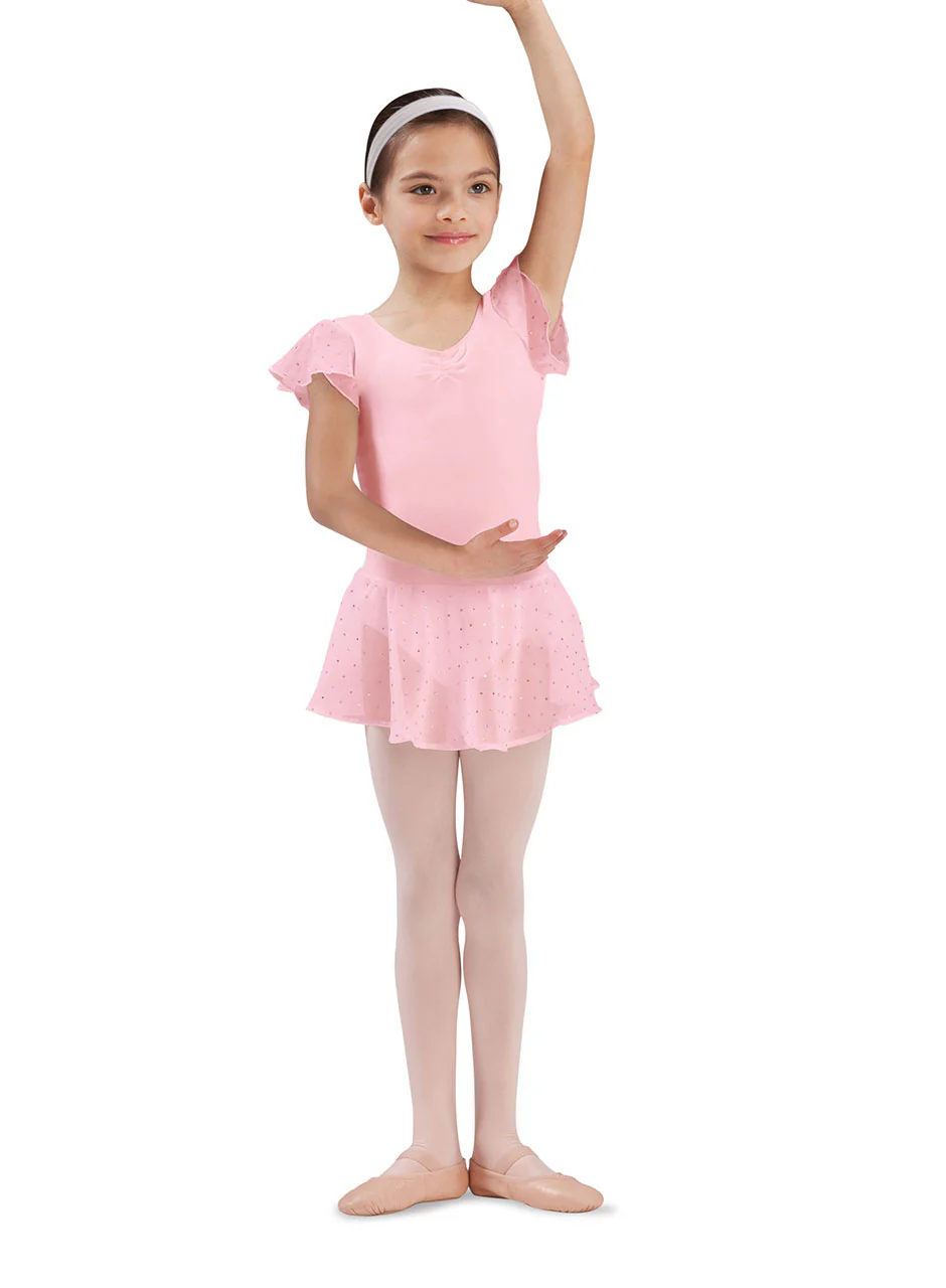 Child Georgette Sequin Skirt (CR5161) - Image 5
