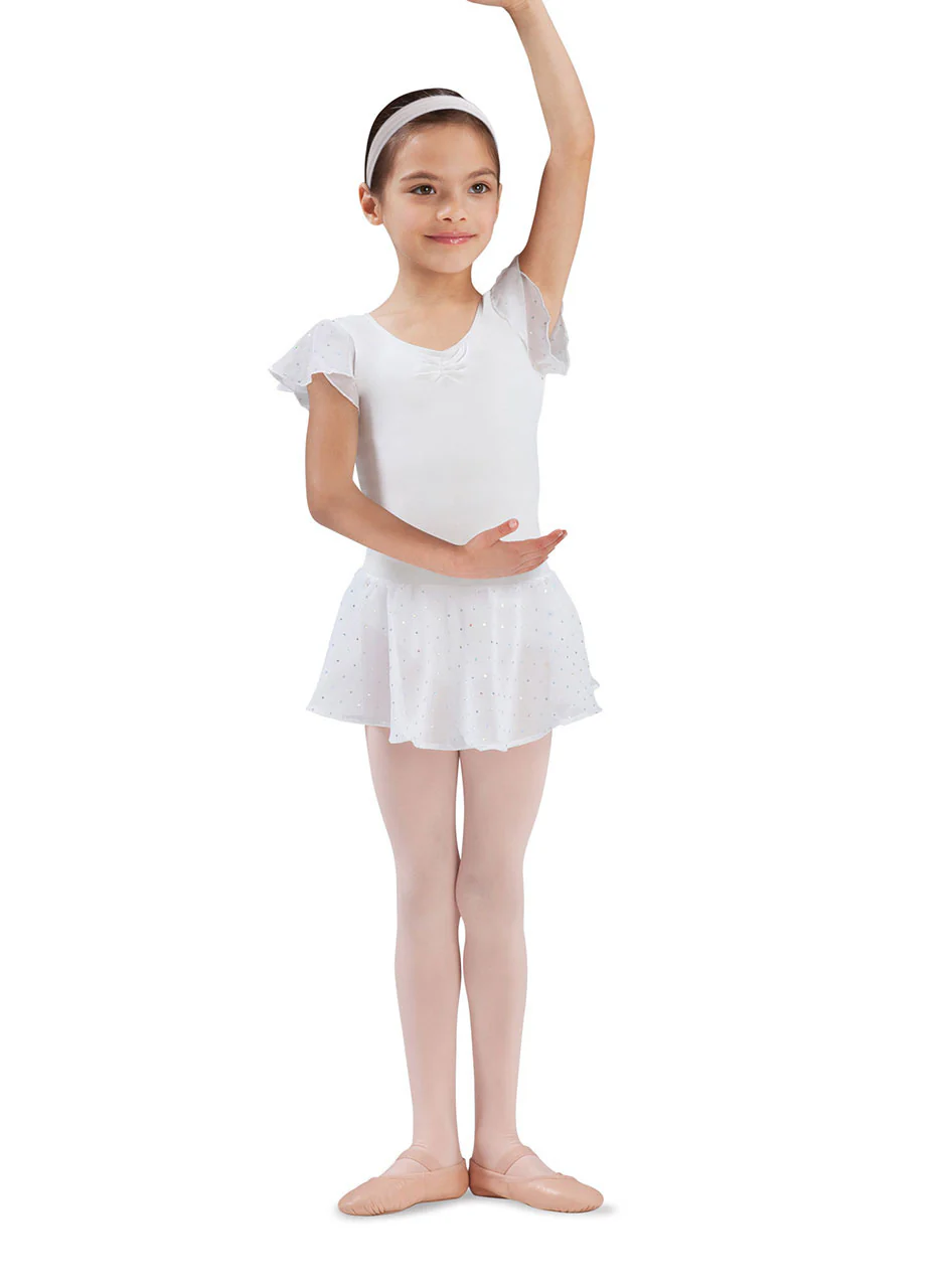 Child Georgette Sequin Skirt (CR5161) - Image 6