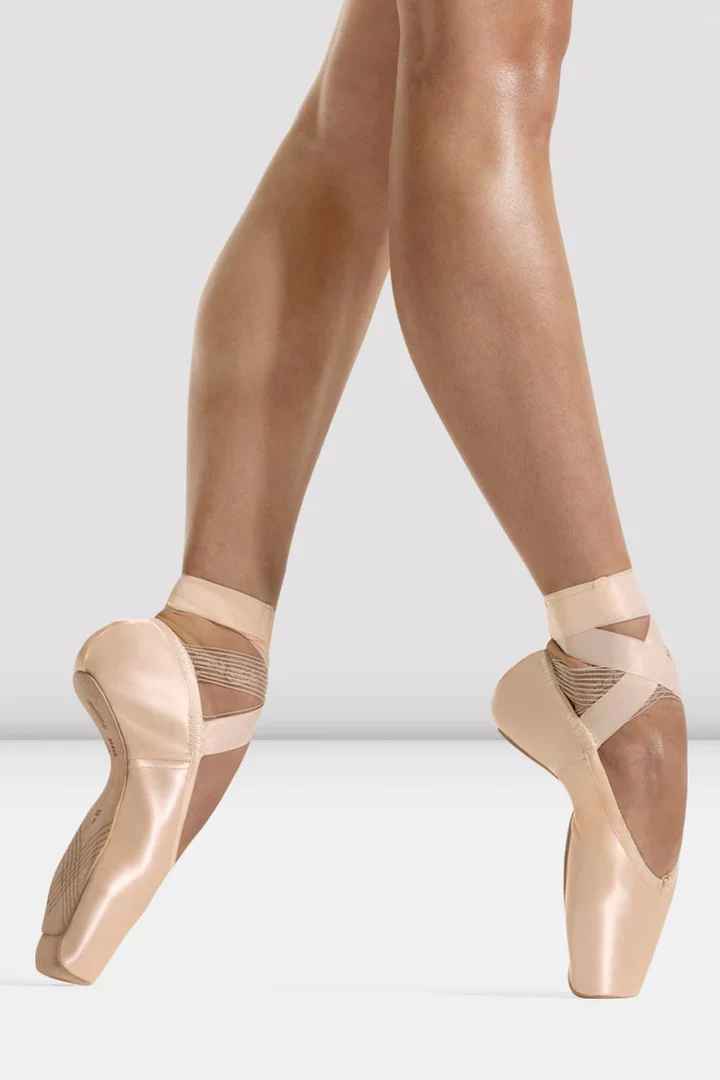 Etu Suede Toe Pointe Shoes (S1160LTHM) - Image 6