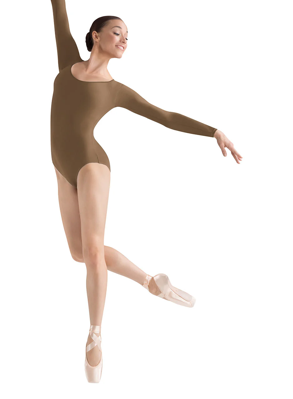 Long Sleeve Leotard (L5609) - Image 3