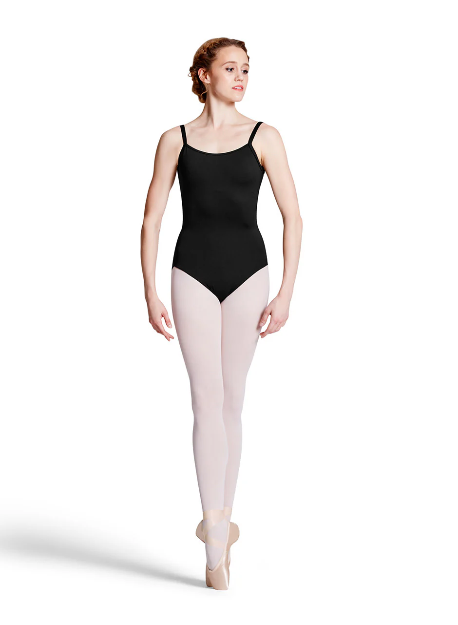 Cross Back Camisole Leotard (L8820) - Image 2