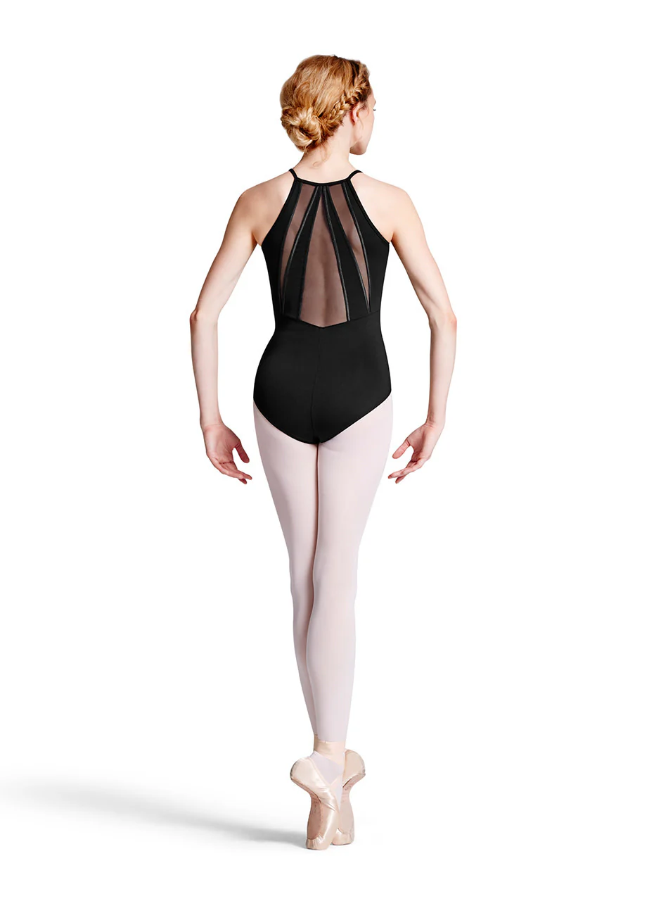 Mesh Back Camisole Leotard (L8830)