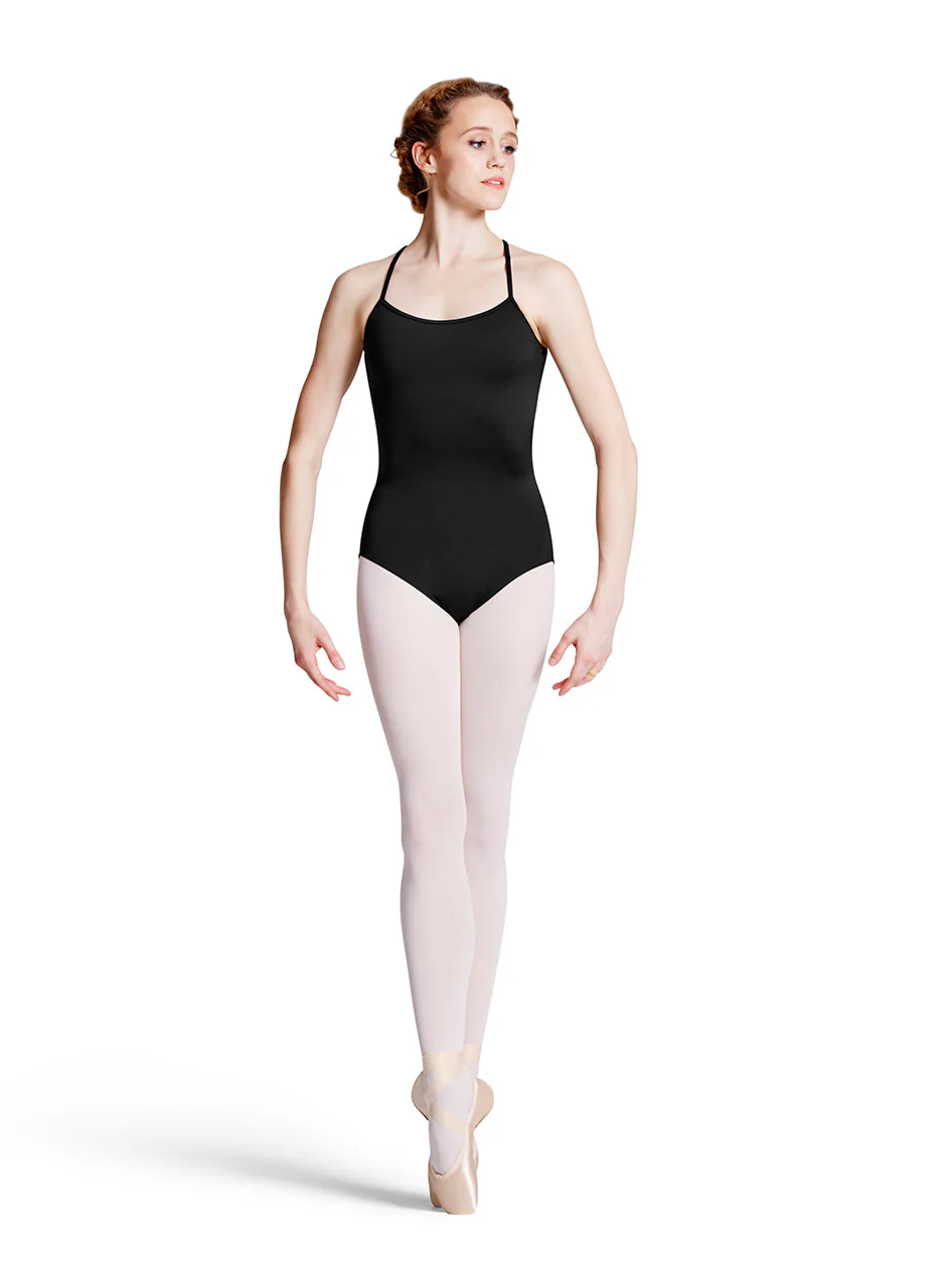 Mesh Back Camisole Leotard (L8830) - Image 2
