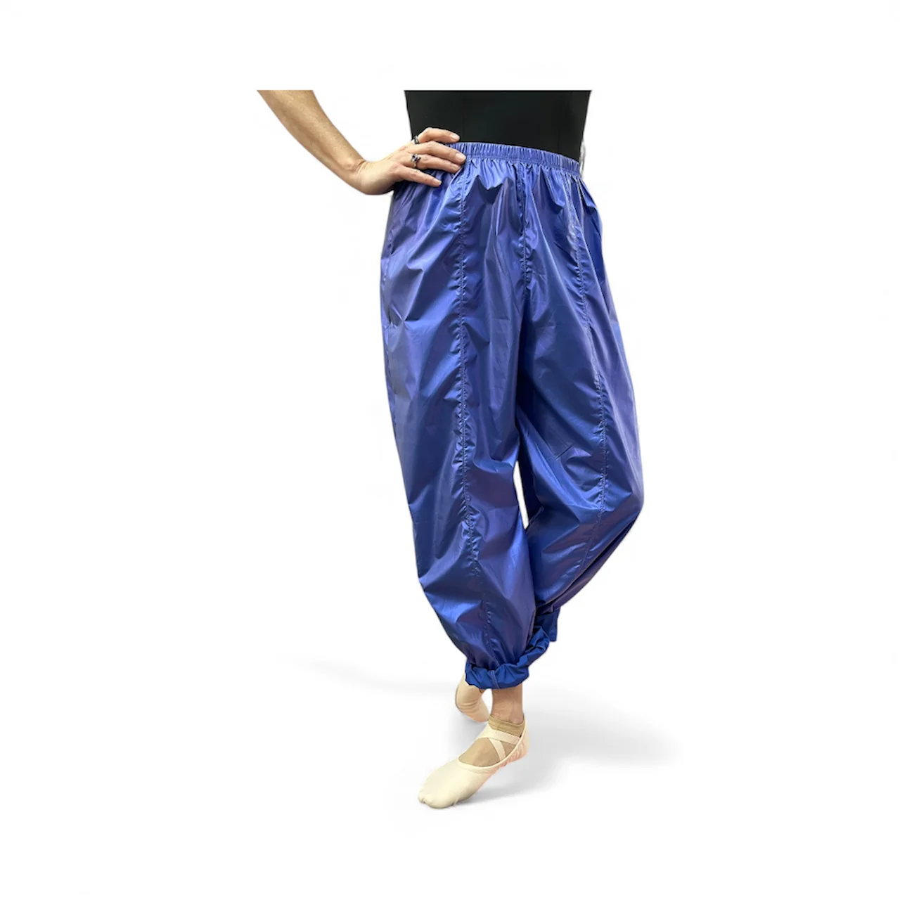 Women's Seam Detail Shine Rip Stop Pant (M6049L) DISCONTINUED