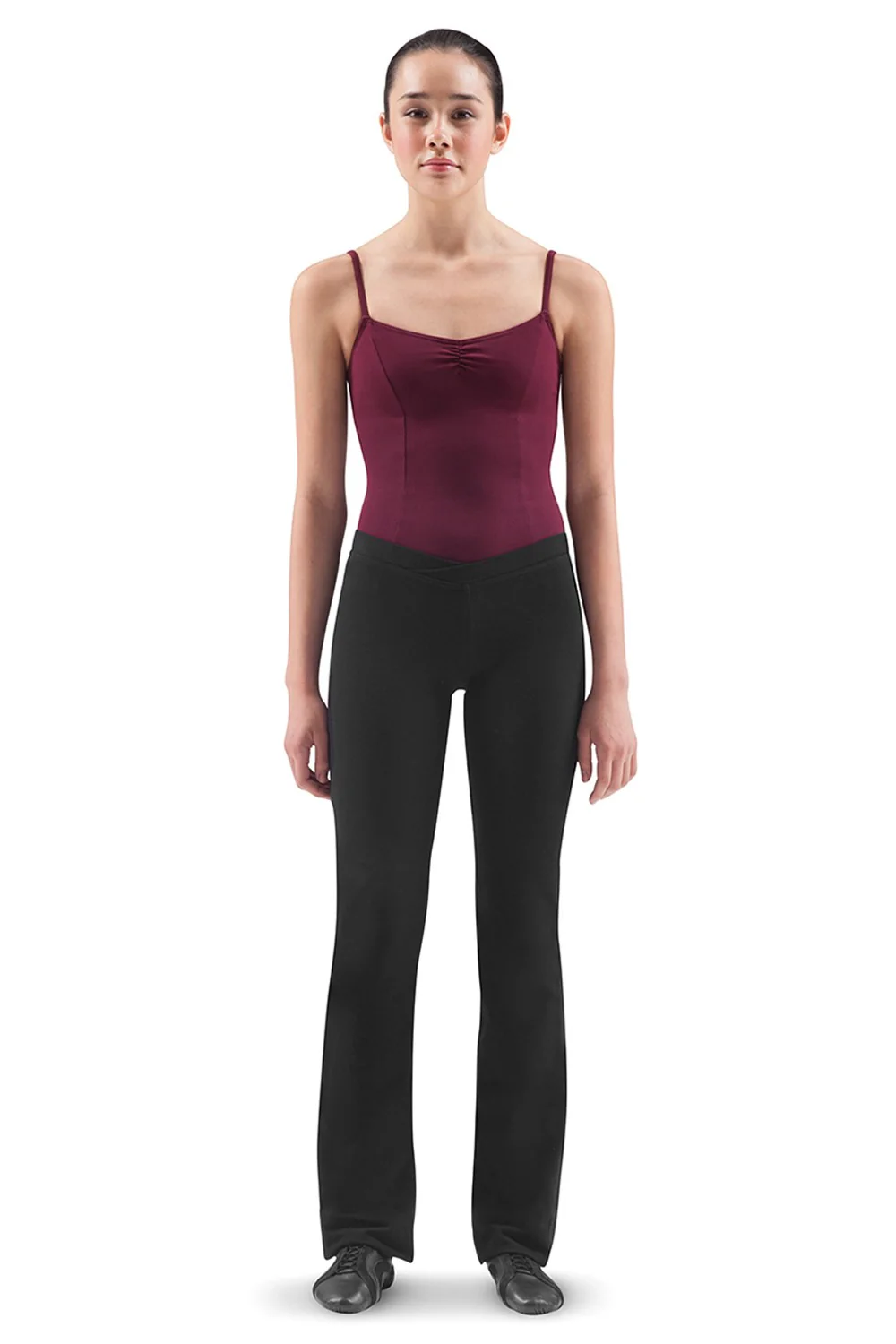 V-Front Bootleg Pants (P1548R) - Image 2