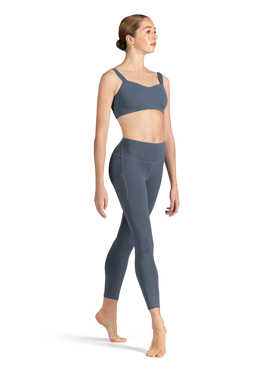 Paneled 7/8 Length Leggings (P3398) - Image 2