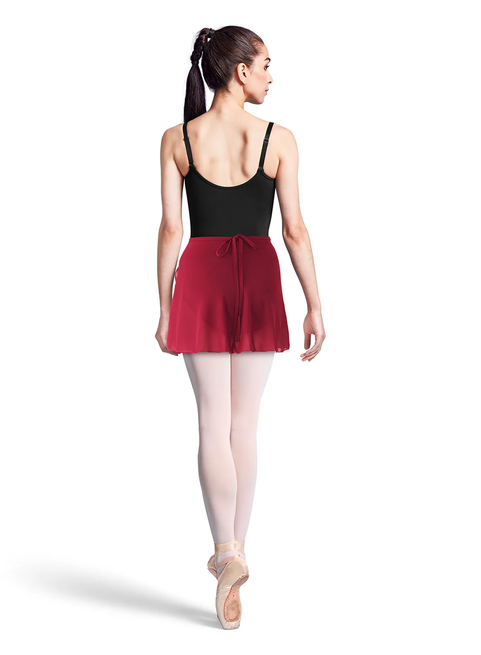 Georgette Wrap Skirt (R9721) - Image 15