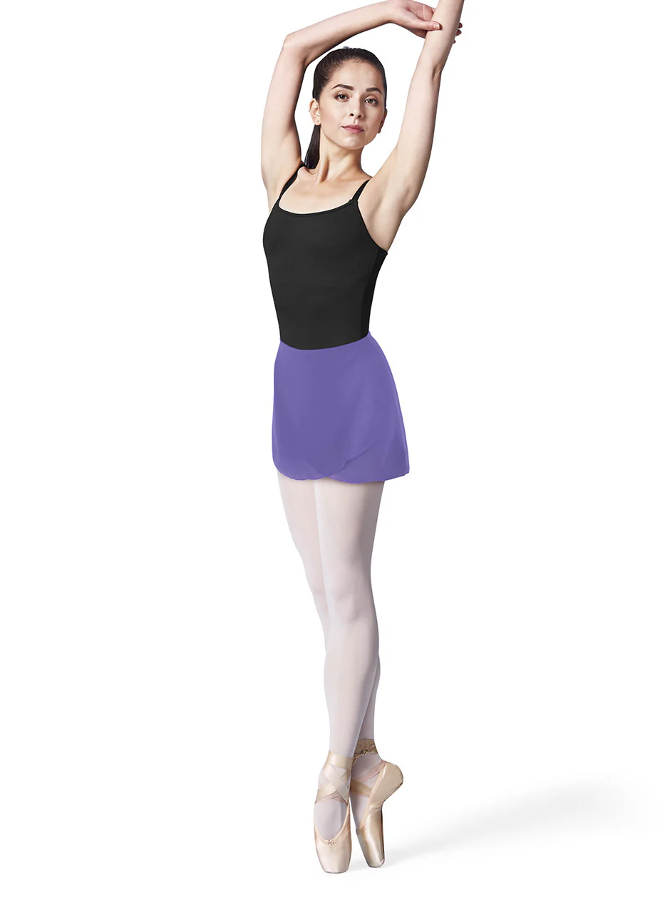 Georgette Wrap Skirt (R9721) - Image 5