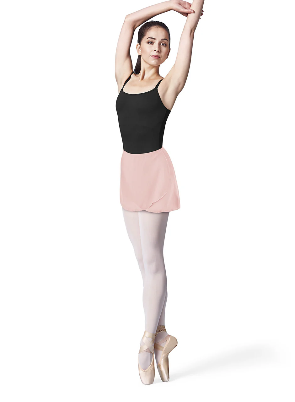 Georgette Wrap Skirt (R9721) - Image 6